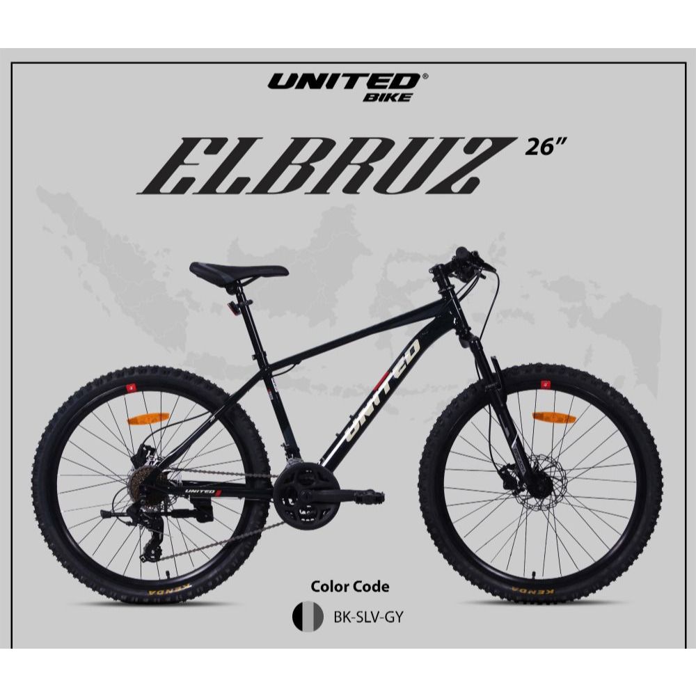 (BTM) Sepeda MTB 26 UNITED ELBRUZ