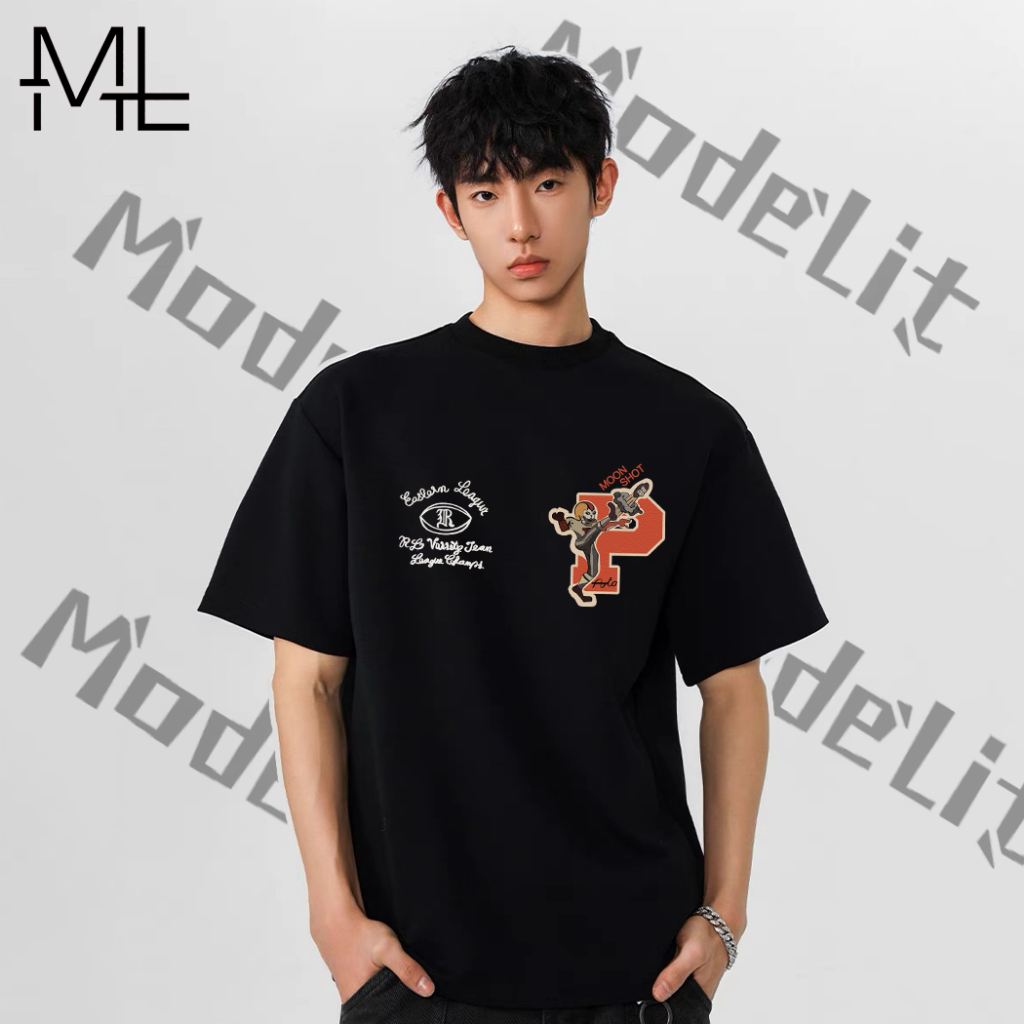 Kaos longgar longgar harian longgar serbaguna serbaguna-0044