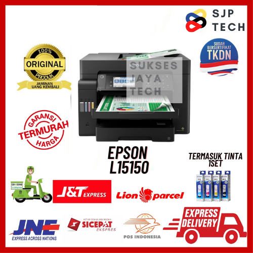 Printer epson l15150 all in one wifi a3