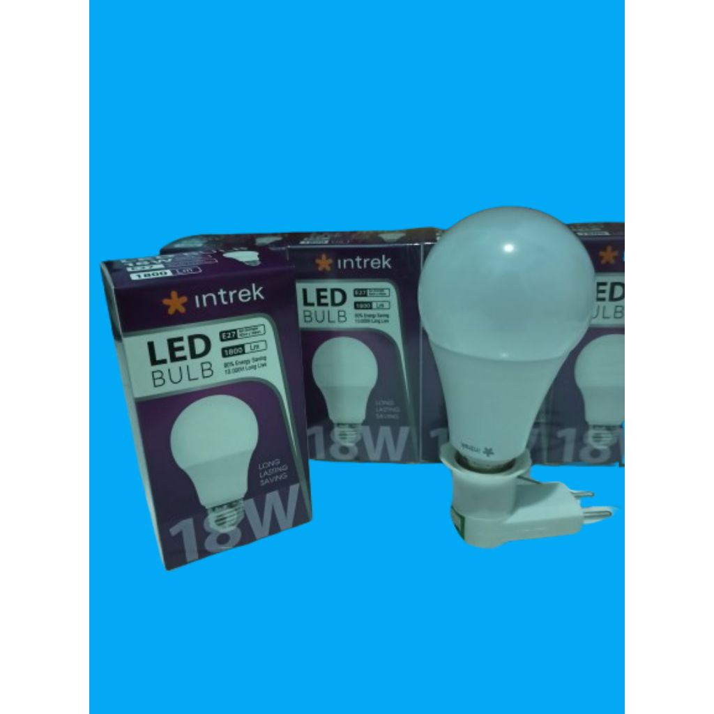 Lampu INTREK by Intra lighting BULB 18Watt