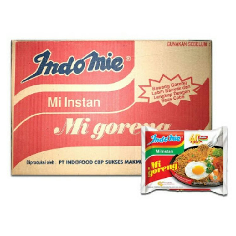 

INDOMIE GORENG 1DUS ISI 40 PCS