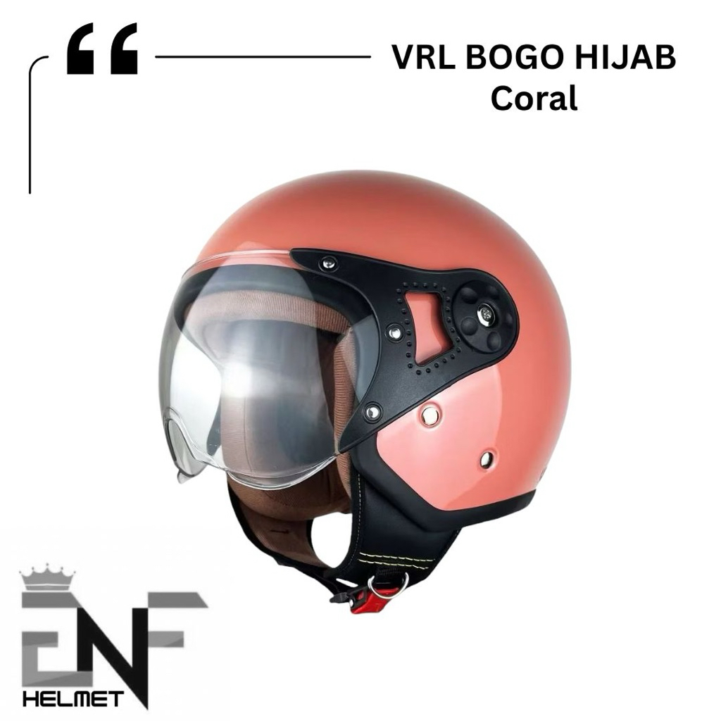 Helm Bogo Hijab / Bogo Pilot VRL