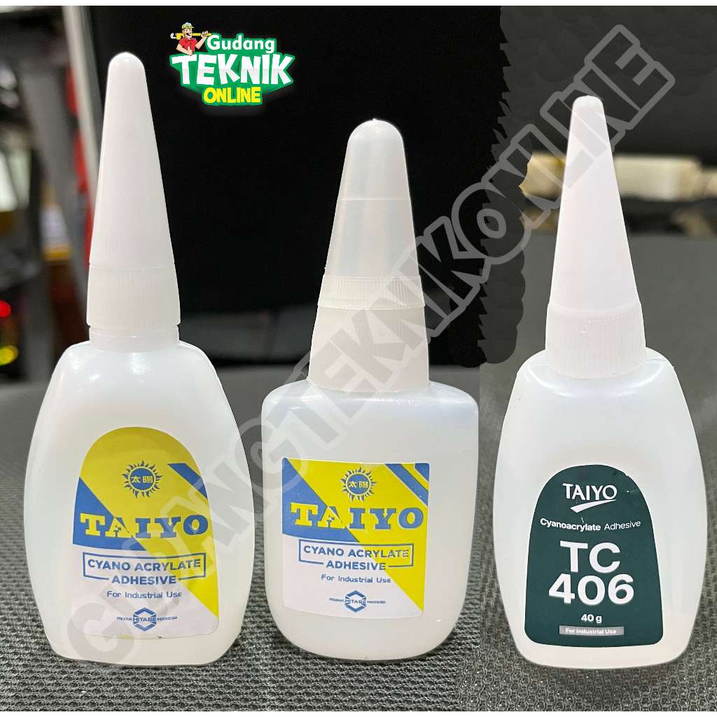 TAIYO Lem Serba Guna TAIYO Jumbo TCW 256 TCA 640 TC406 / Lem Taiyo Serba Guna Jumbo TCW-256 TCA-640 