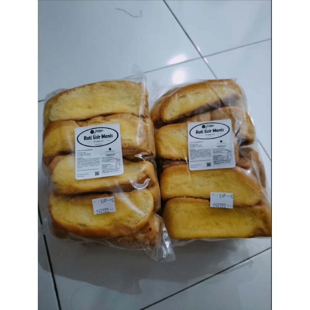 

Roti sisir jordan bakery 24slice fresh pabrik