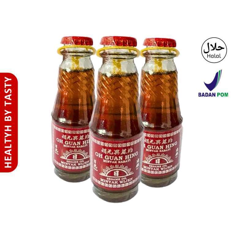 

Oh Guan Hing Minyak Wijen/ Saseme Oil Minyak Nabati 100ml