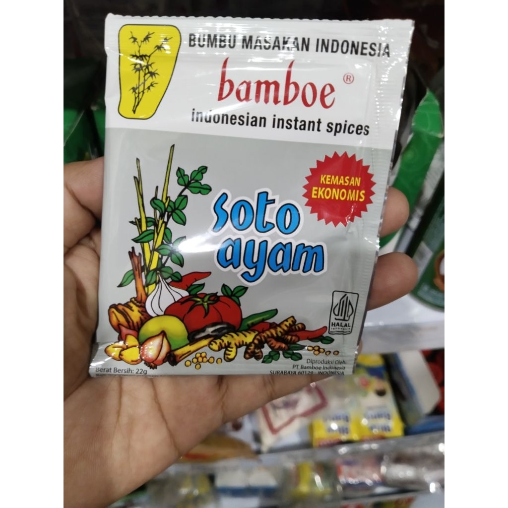 

Bamboe bumbu soto ayam 22 gr