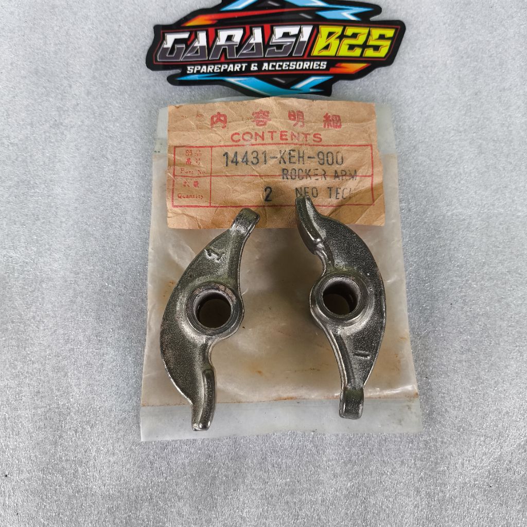 14431-KEH-900 Arm Valve Rocker Pelatuk Templar GL Pro Tiger Revo Tiger Lama Megapro Original NOS