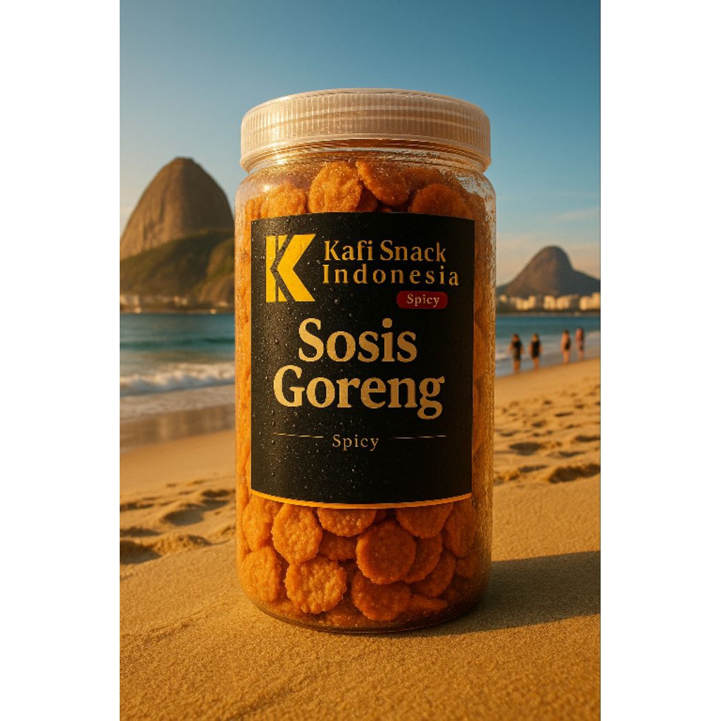 

Sosis Goreng Pedas Toples