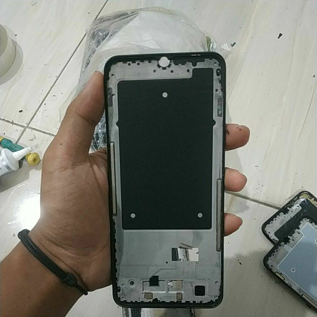 frame bekas ori Vivo y21 y21s
