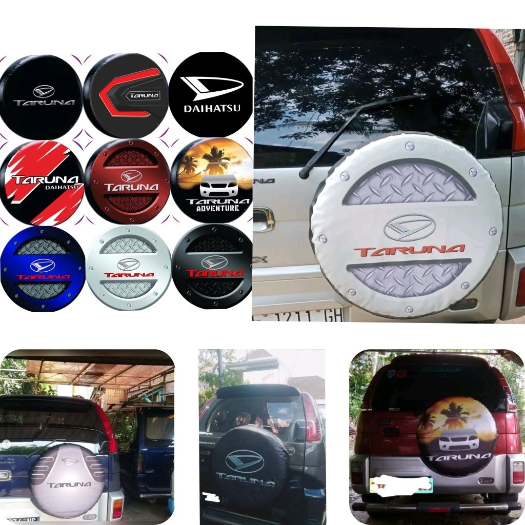 Sarung ban serep mobil Taruna Cover ban serep mobil Taruna