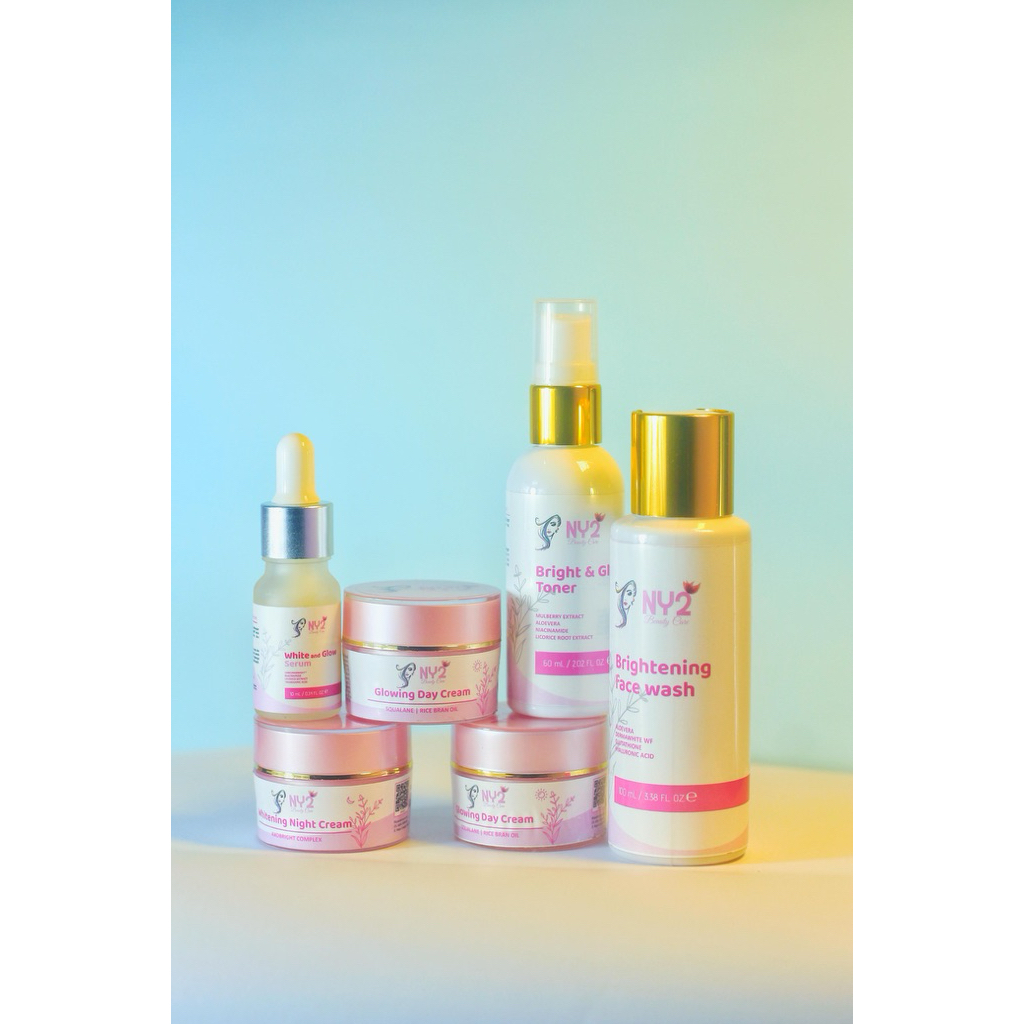 Ny2 Beauty care 1 Paket Skincare Tanpa Serum
