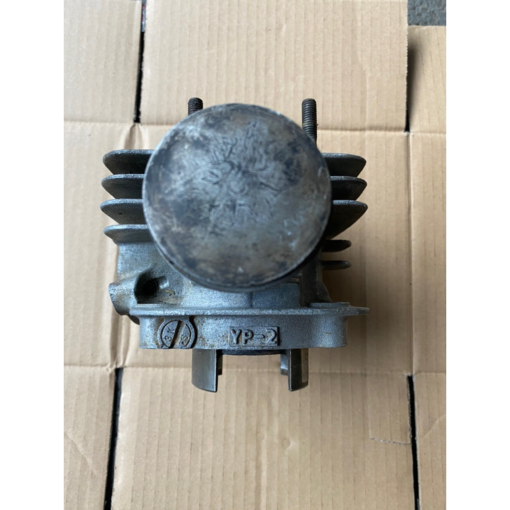 Blok YP2 YP-2 Fiz R F1z R Boring Ori Asli Ov 0 Boring Ori Belum Porting Bekas Copotan Motor Cek Deta
