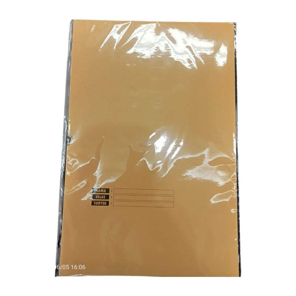 

Gramedia Batam - Sampul Kertas B5/boxy/campus Isi 10 Lembar