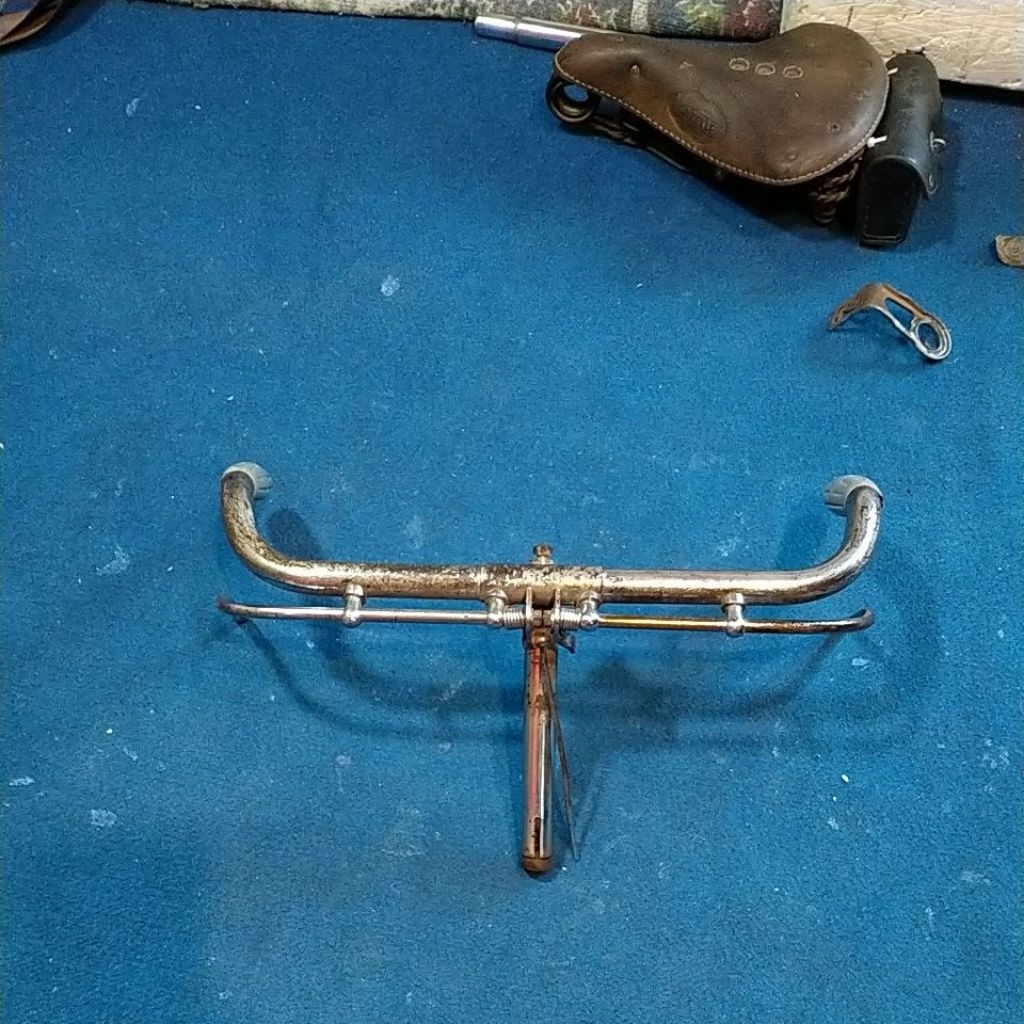 stang setang sepeda onthel original holland golden hero