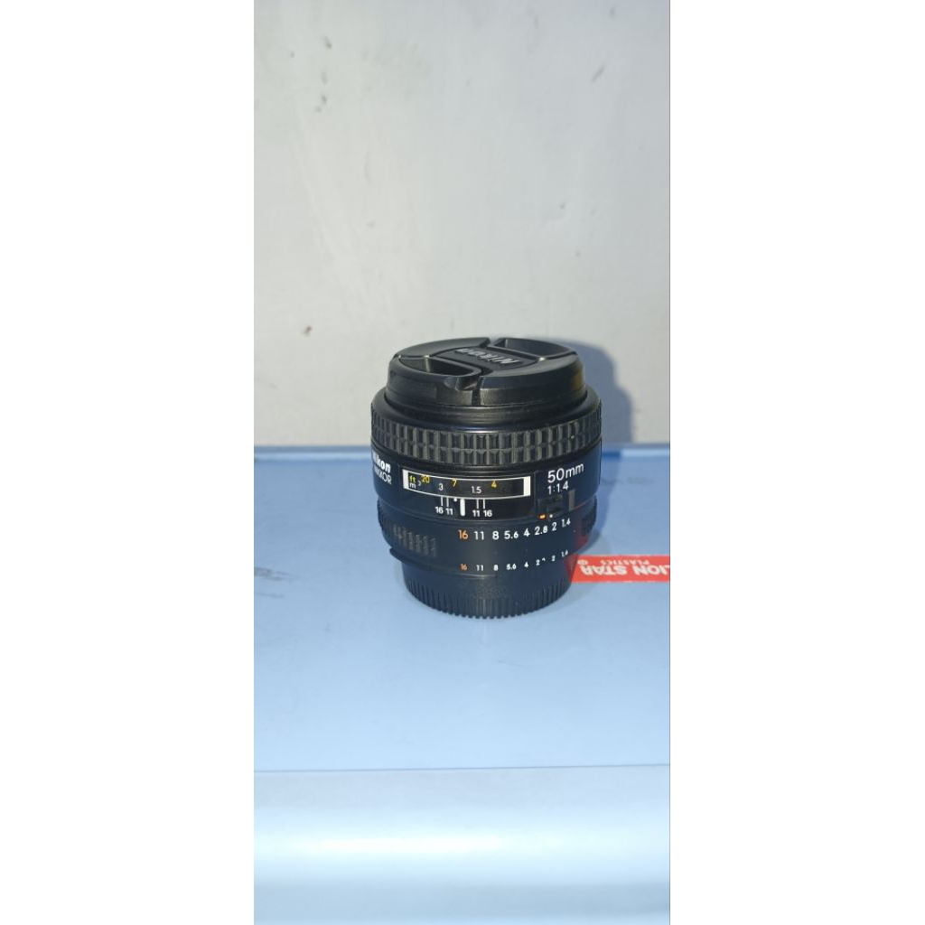 Nikkor 50 mm F1.4 Afd