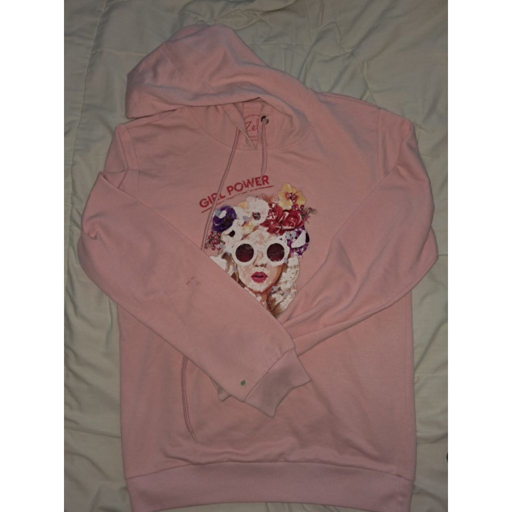 preloved | sweater pink zelia collection