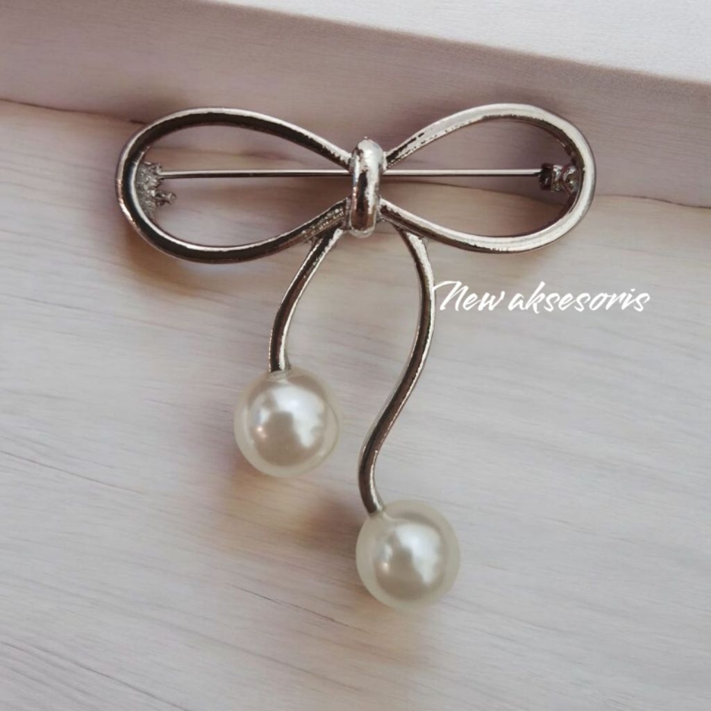 Bros Hijab Pin Baju Fashion Wanita Model Korea