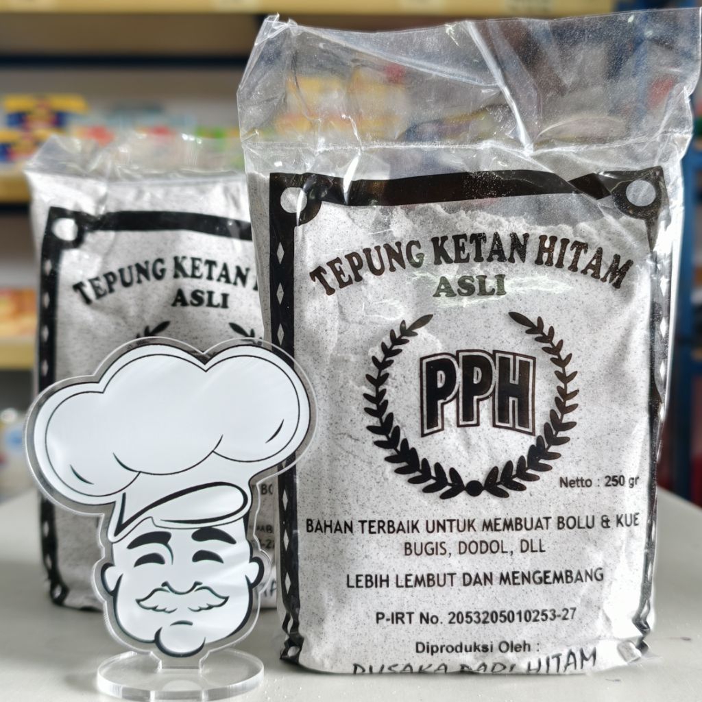 

Tepung Ketan Hitam PPH 250Gr