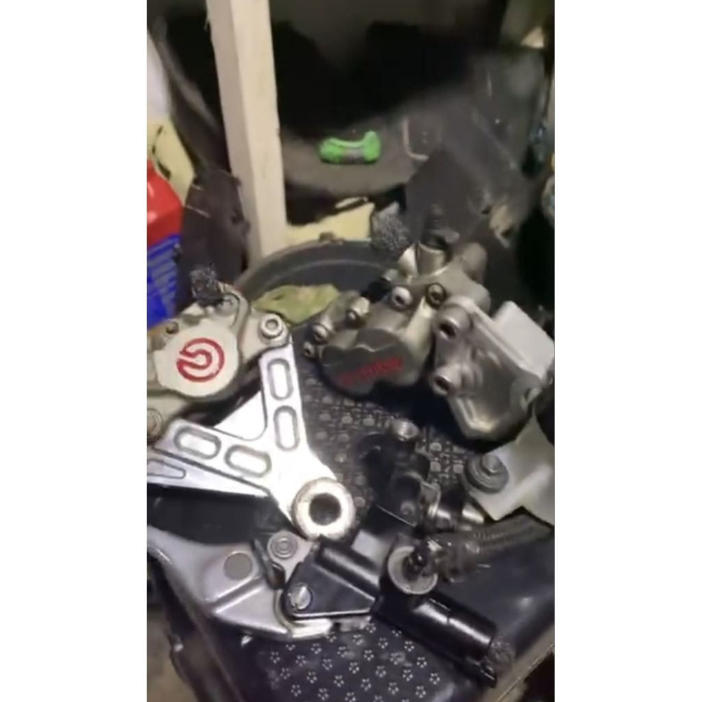 KALIPER BREMBO & MASTER REM NX4 ORI