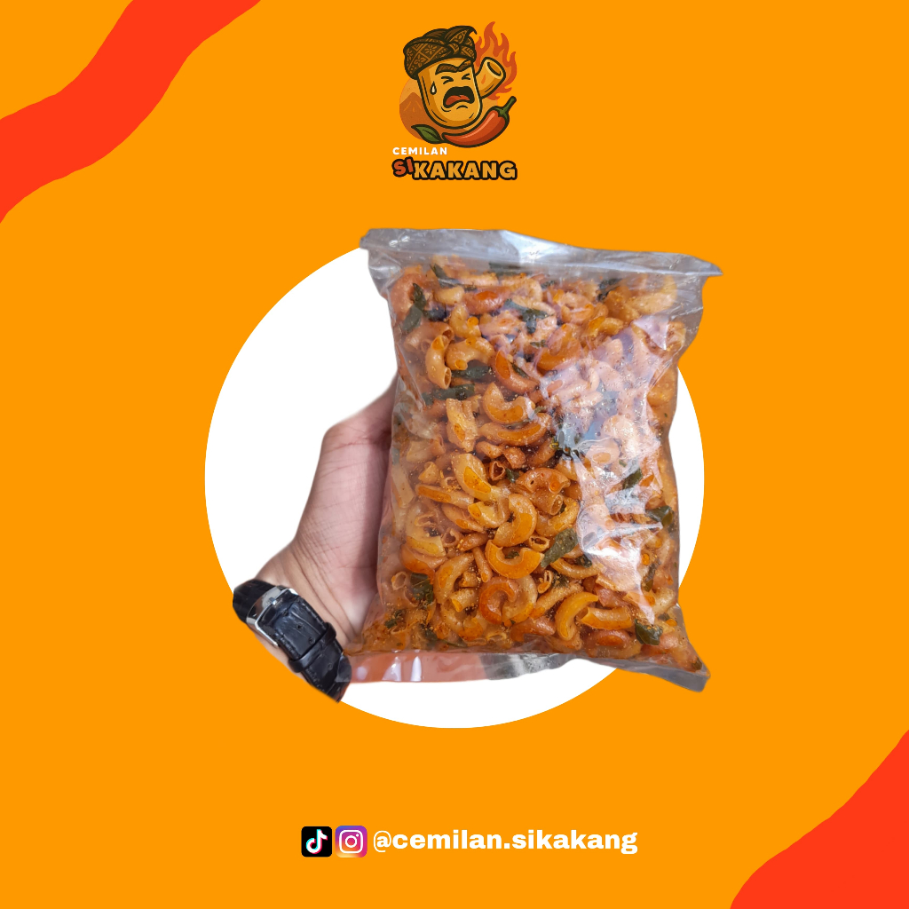 

Makaroni Cikruh Cemilan Si Kakang 250gr