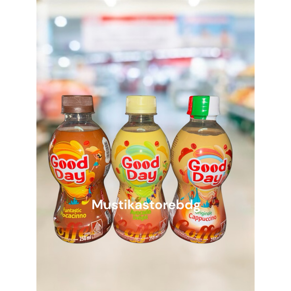 

Kopi Good Day Botol 250 ML