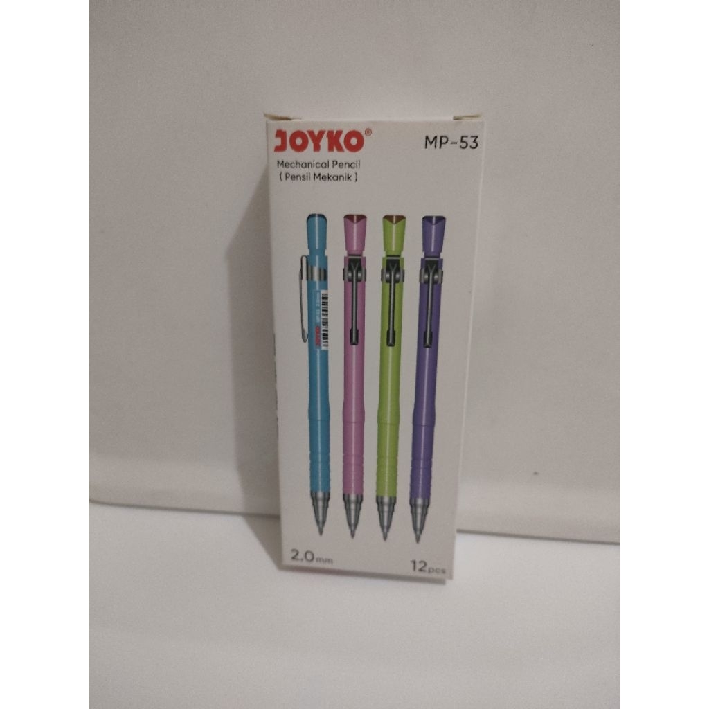 

pensil mekanik joyko 2.0mm MP53/mechanical pencil