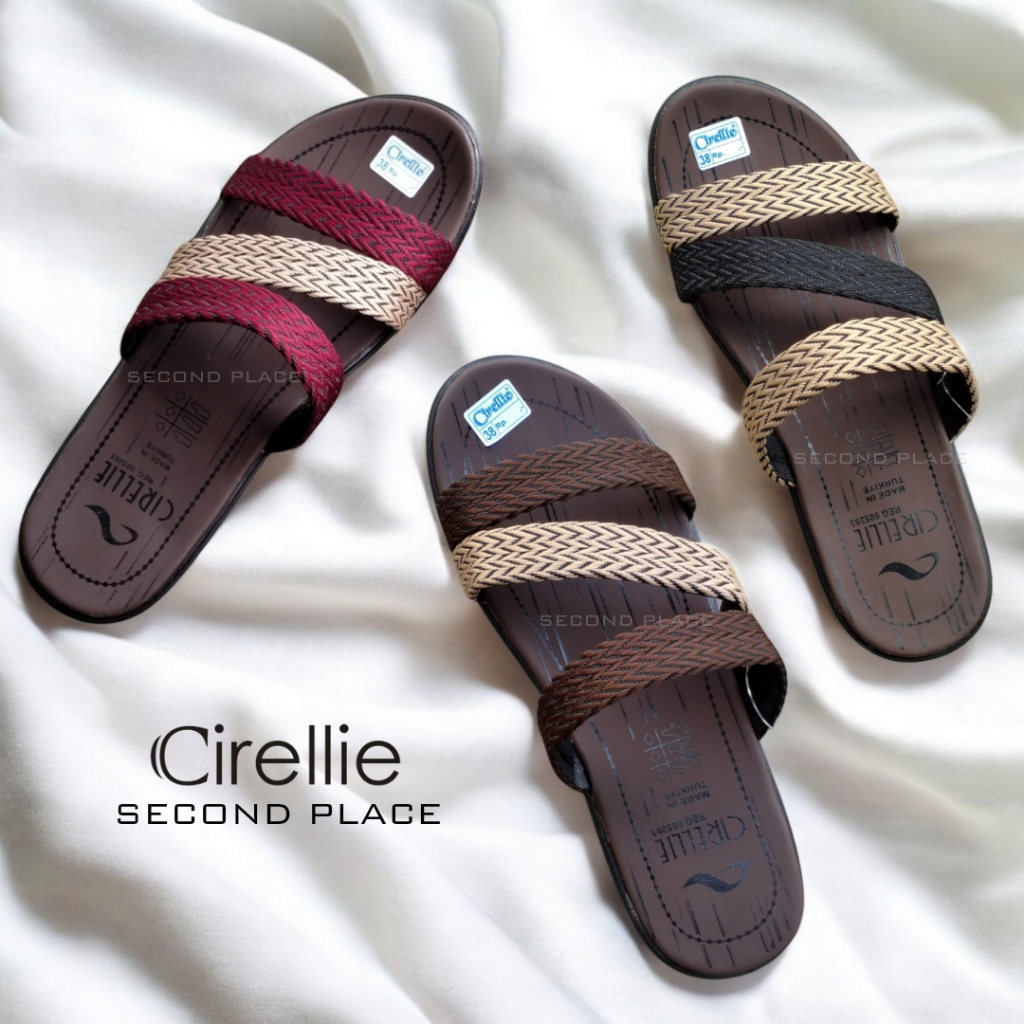 Ifa Series Ori Cirellie Turki Sandal Selop Wanita 37-40 Best Style 3Y You Young Yes
