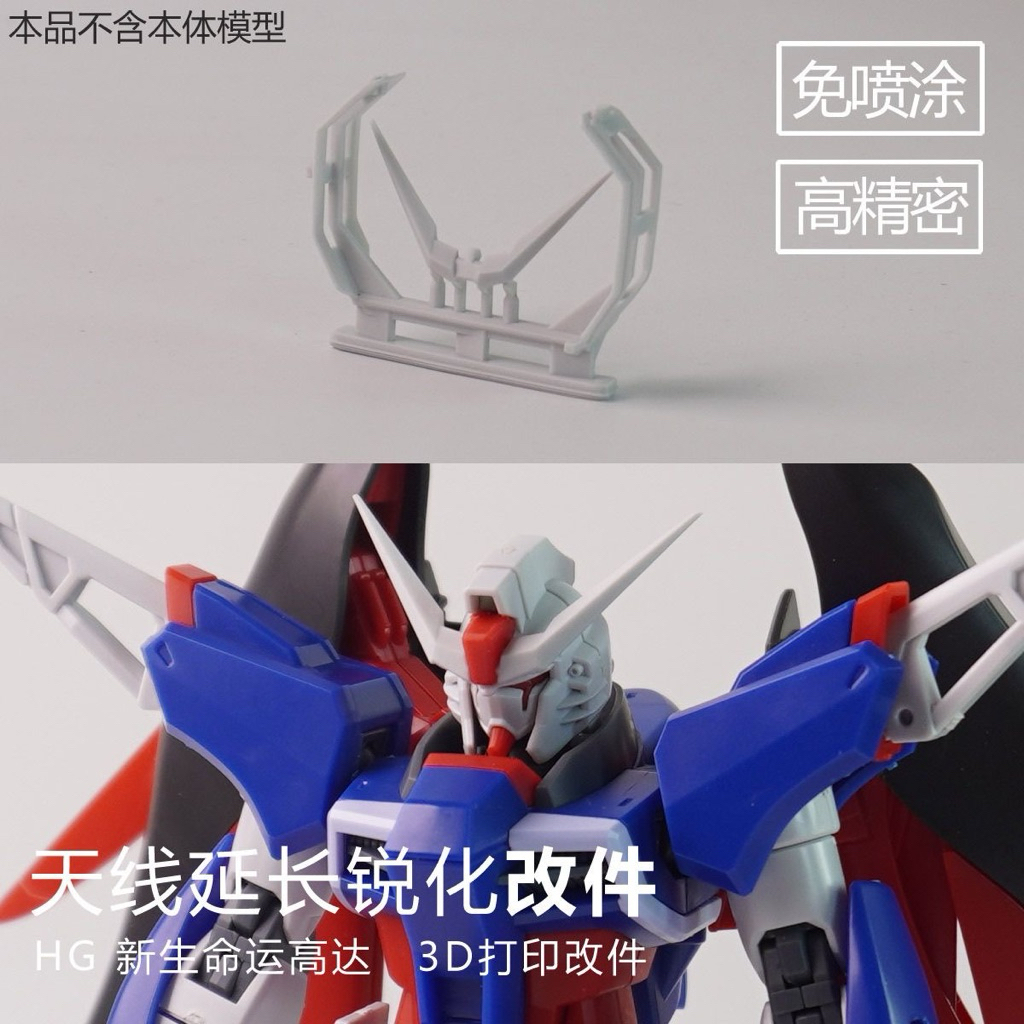 HG Gundam Destiny Spec ii/2 V Fin