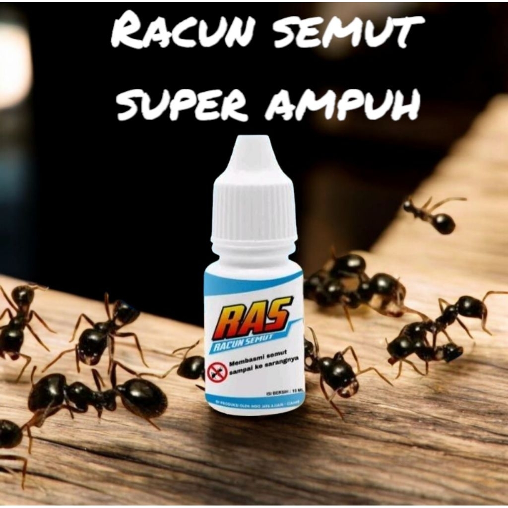 RACUN PEMBASMI SEMUT RAS SUPER AMPUH OBAT RACUN ANTI SEMUT PENGUSIR SEMUT MERAH