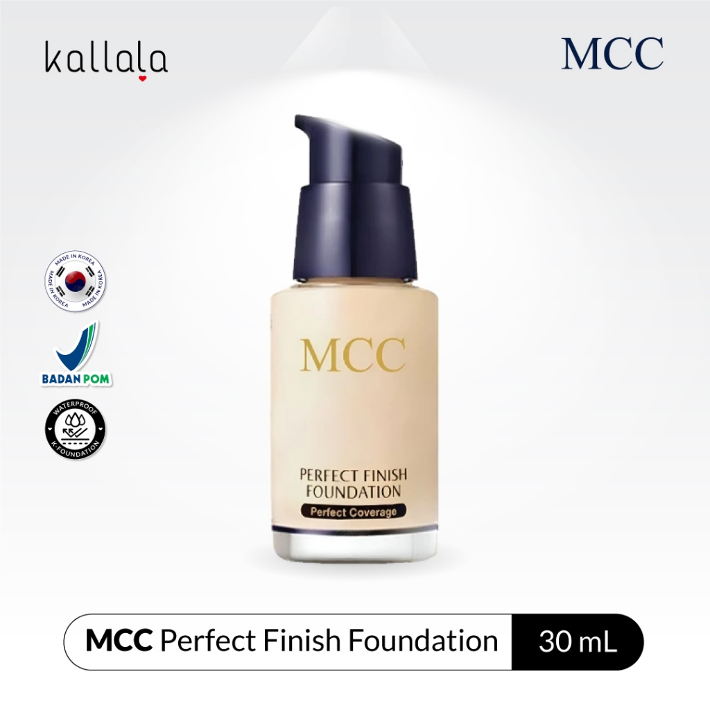 KALLALA - Mcc Perfect Finish Foundation 30 Ml