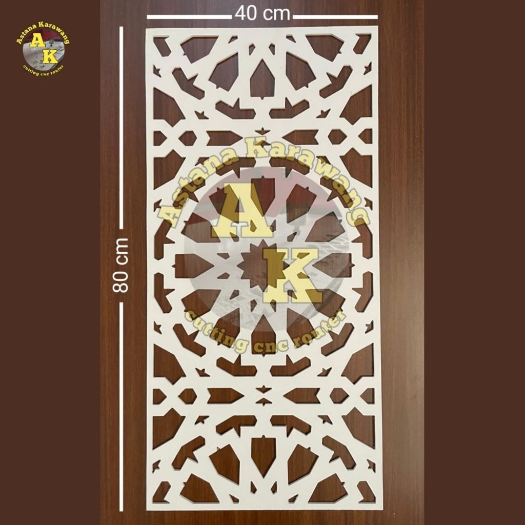 KARAWANG PVC BOARD | ORNAMEN PVC FOAM BOARD TEBAL 5MM | PARTISI