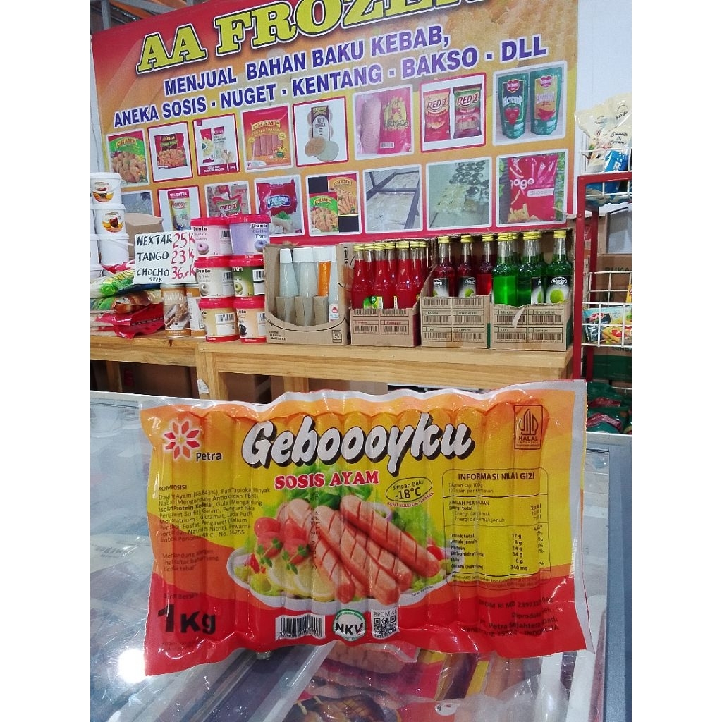 

GEBOOYKU SOSIS 1KG