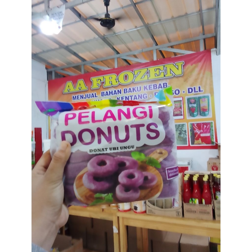 

DONAT PELANGI UBI UNGU 21
