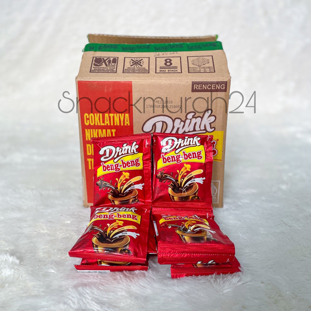

Drink Beng-beng Minuman Cokelat Per DUS isi 80 pcs