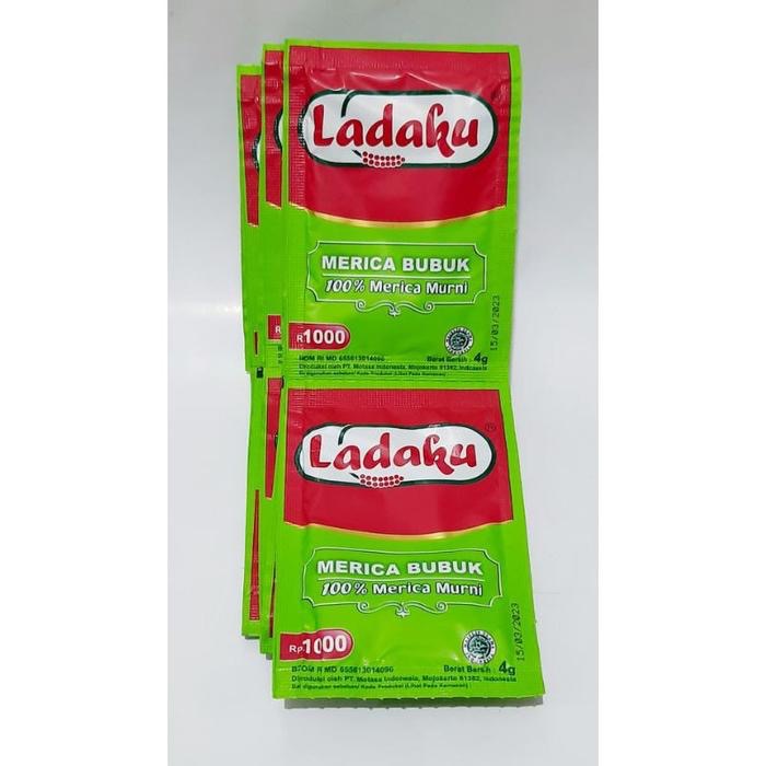 

LADAKU MERICA BUBUK SACHET 12x4g