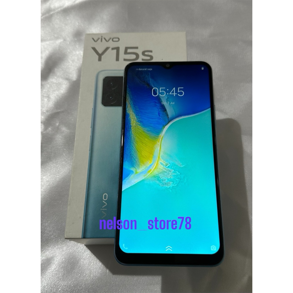 HP VIVO Y15S 3/64 Second Full Set