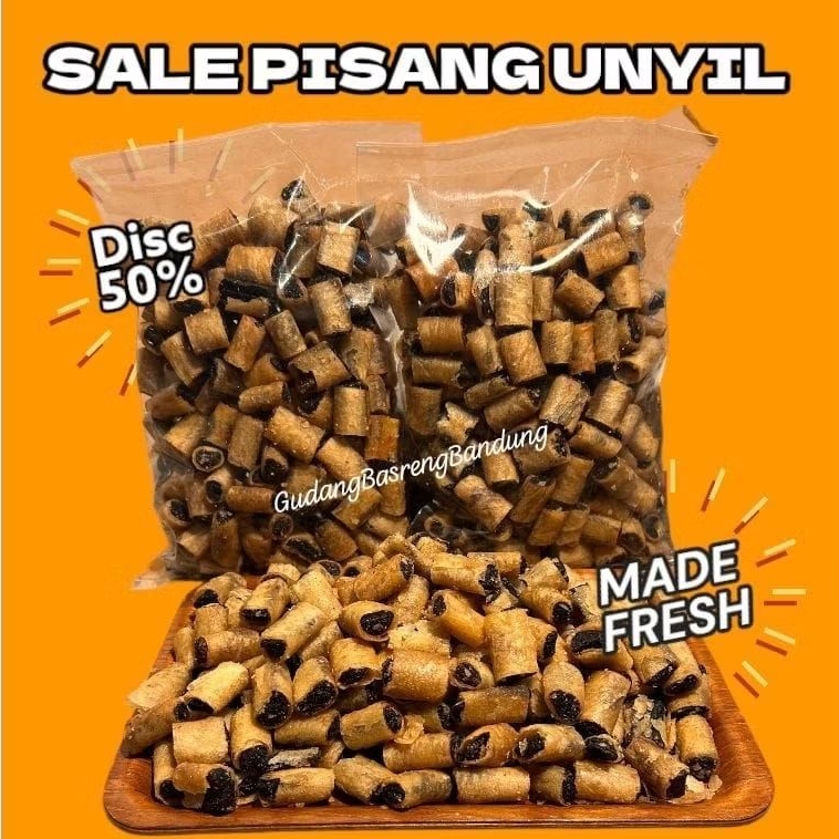 

SALE PISANG UNYIL/Pisang Sale Legit