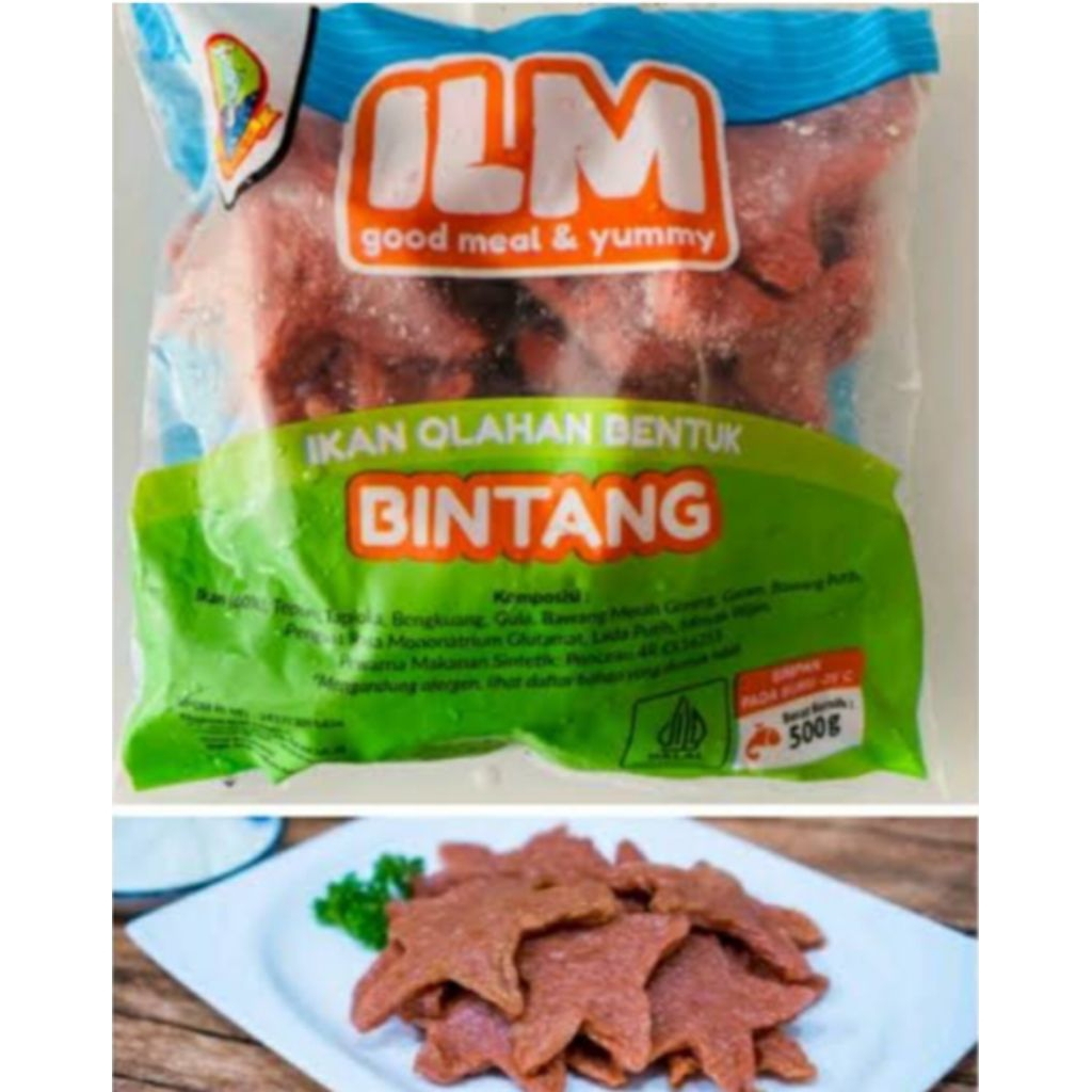 

ILM Tempura Bintang olahan ikan 500gr / Frozen food
