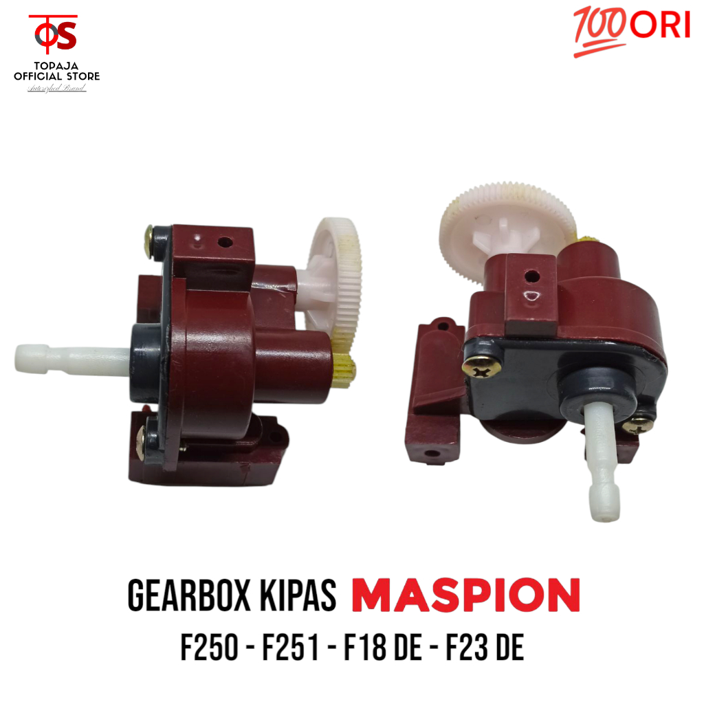 Gearbox Kipas Angin MASPION 9 INCH F250 - Gearbox Kipas Maspion F250 - F251 - F18 DE - F23 DE