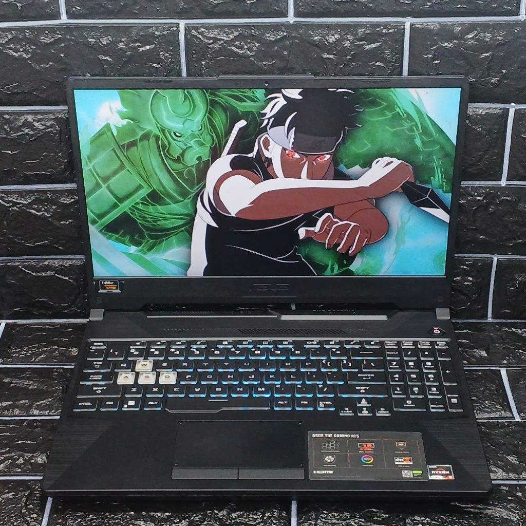 Laptop Asus Tuf Gaming A15 FA506II AMD Ryzen 5 4600H 16/512GB GTX 1650 Ti