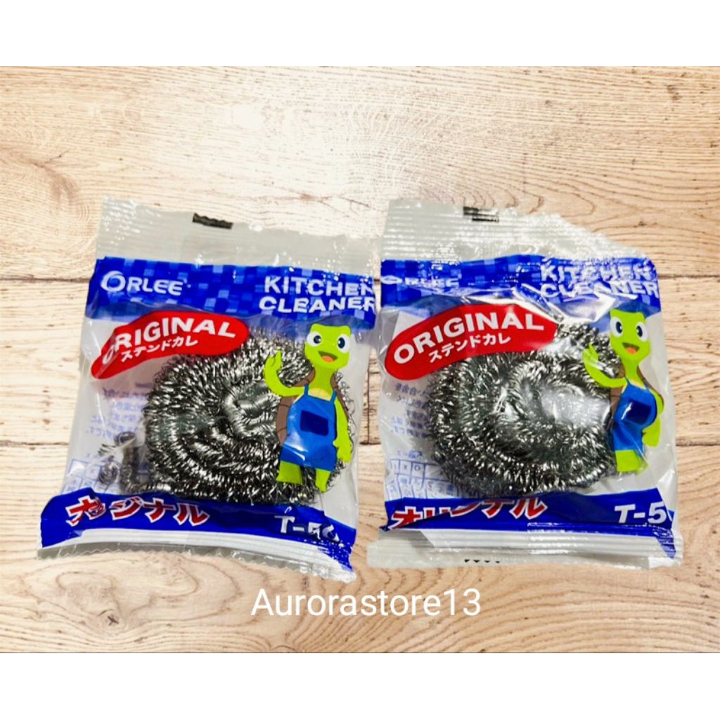 Gosok Panci Kawat Stainless/ Gosok Panci