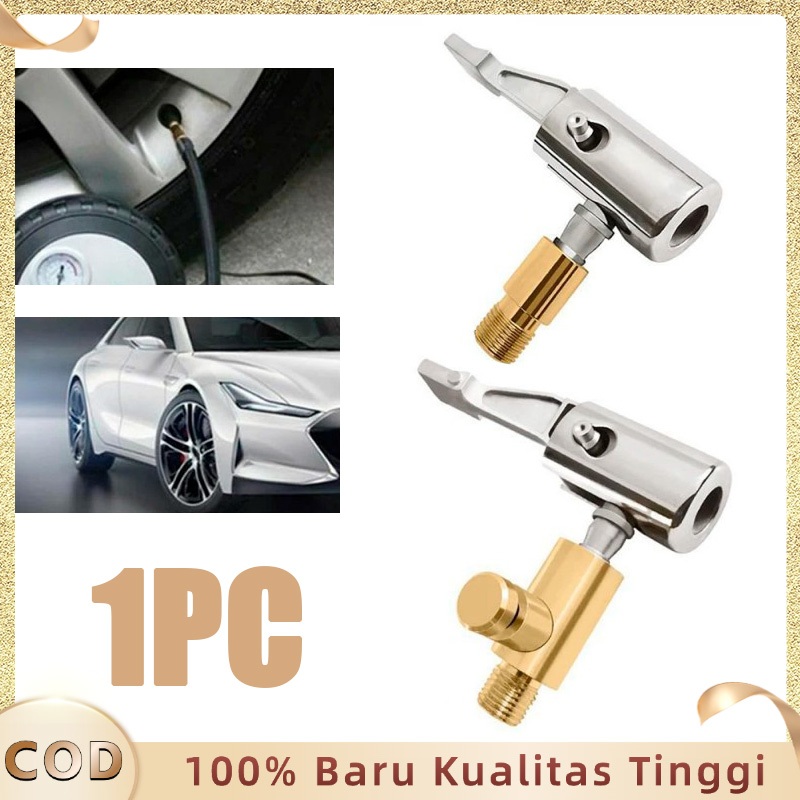 Chuck Pompa Ban Kepala Kompa Ban Mobil Air Chuck Keong Pompa Angin Ban Mobil Pentil