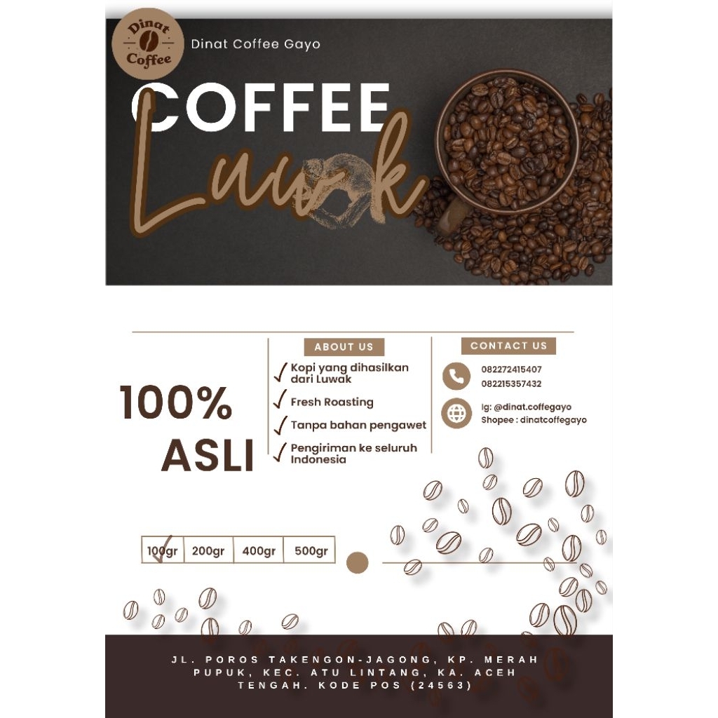 

Kopi Luwak Gayo