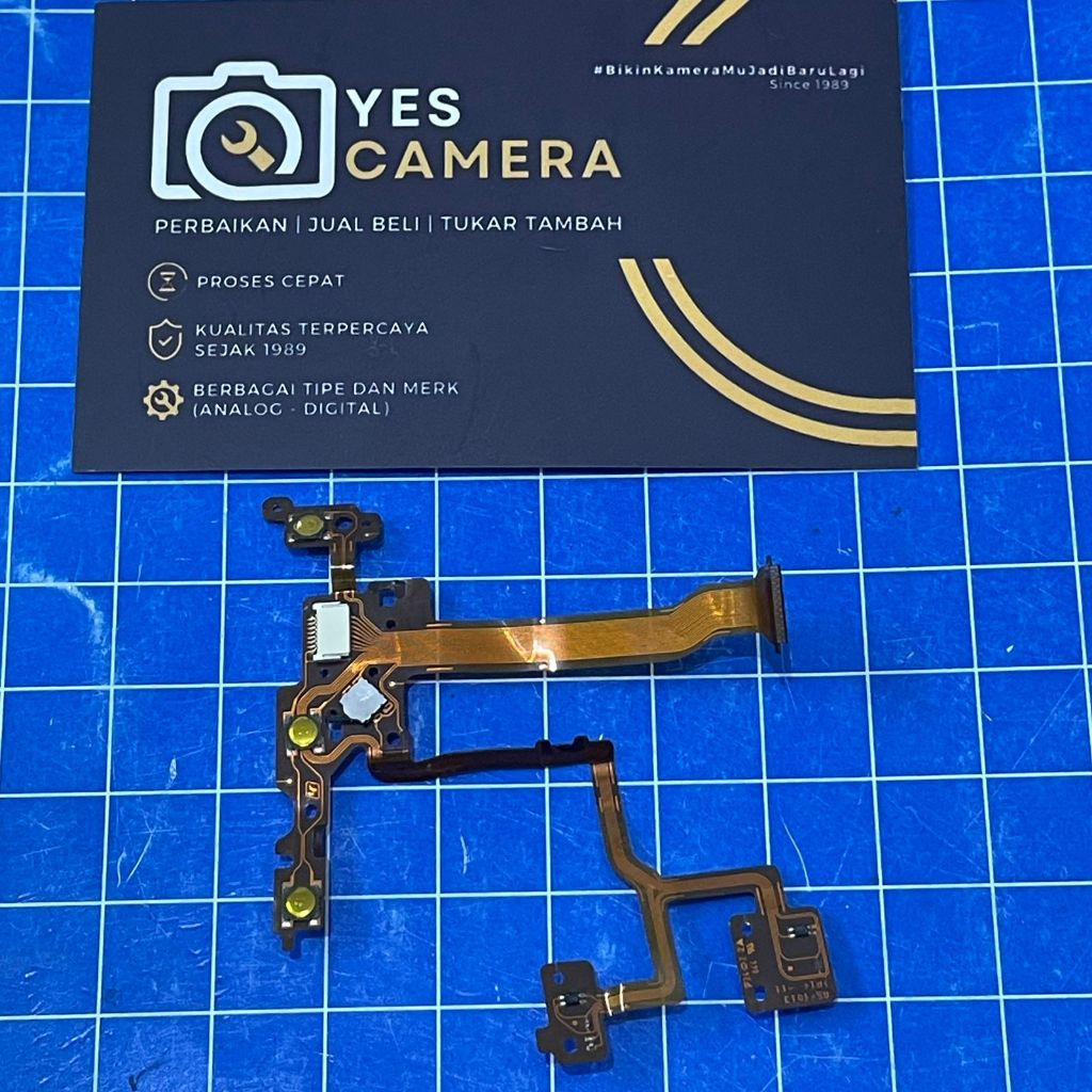 Flexible Menu Camera Sony A6100 A6400 Second