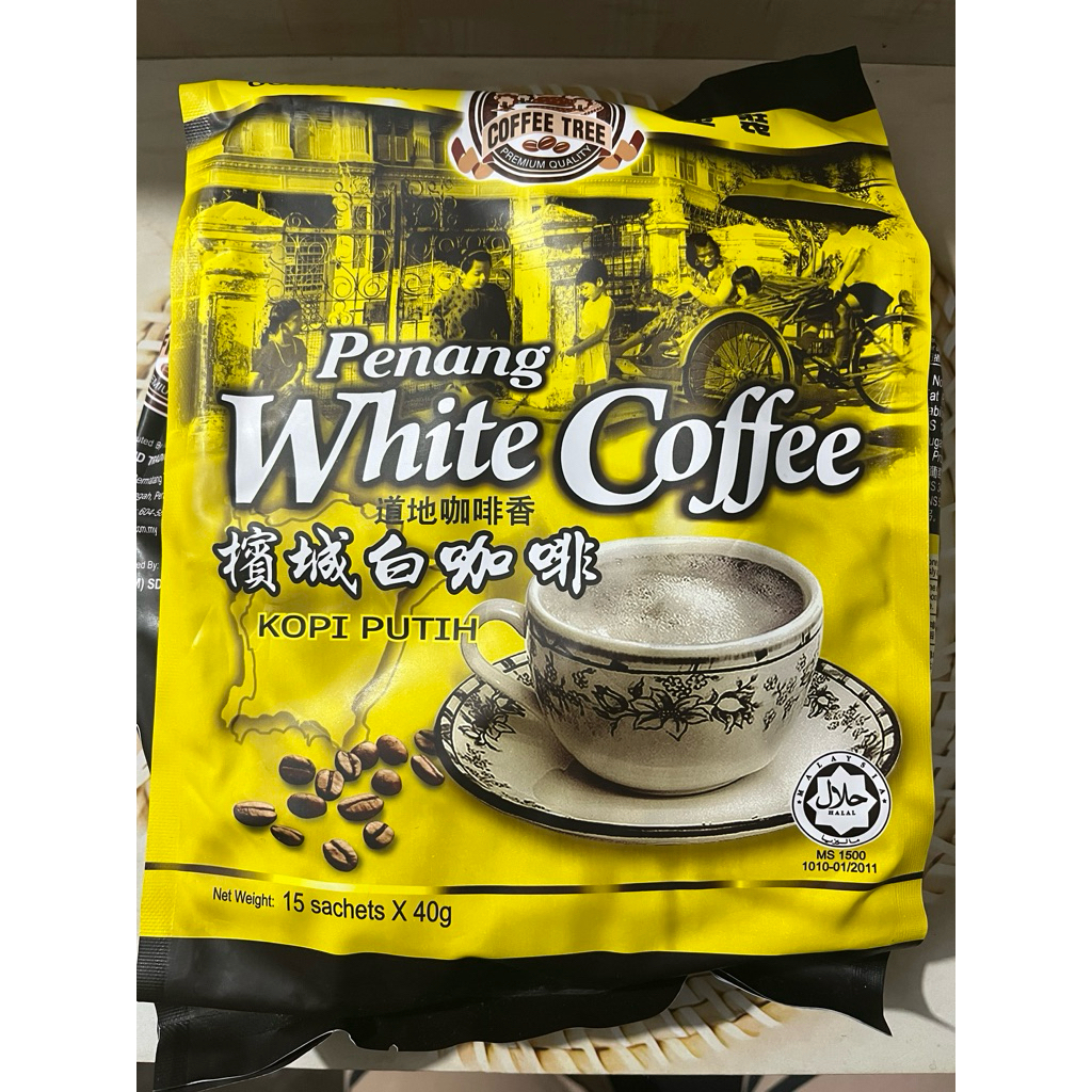 

Penang White Coffe 3 in 1