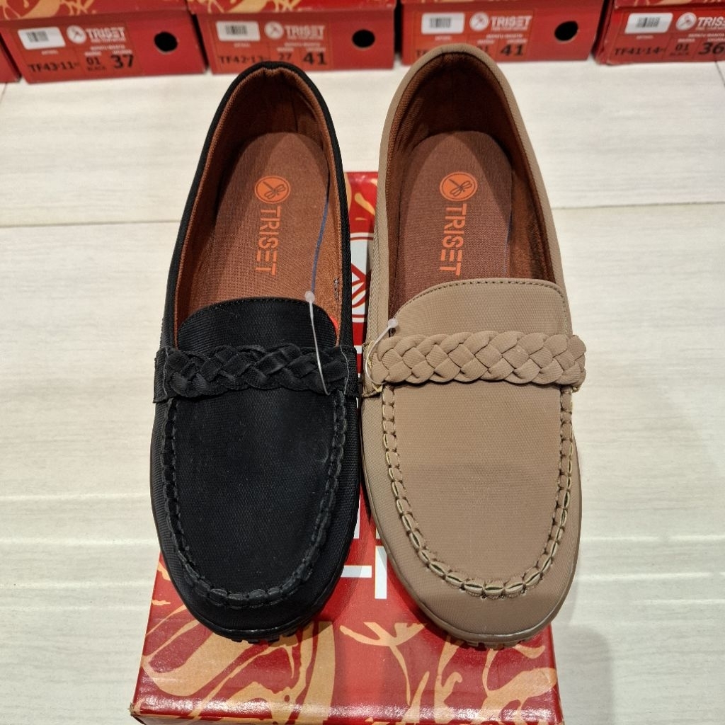 Sepatu Moccasin Wanita TRISET ORI