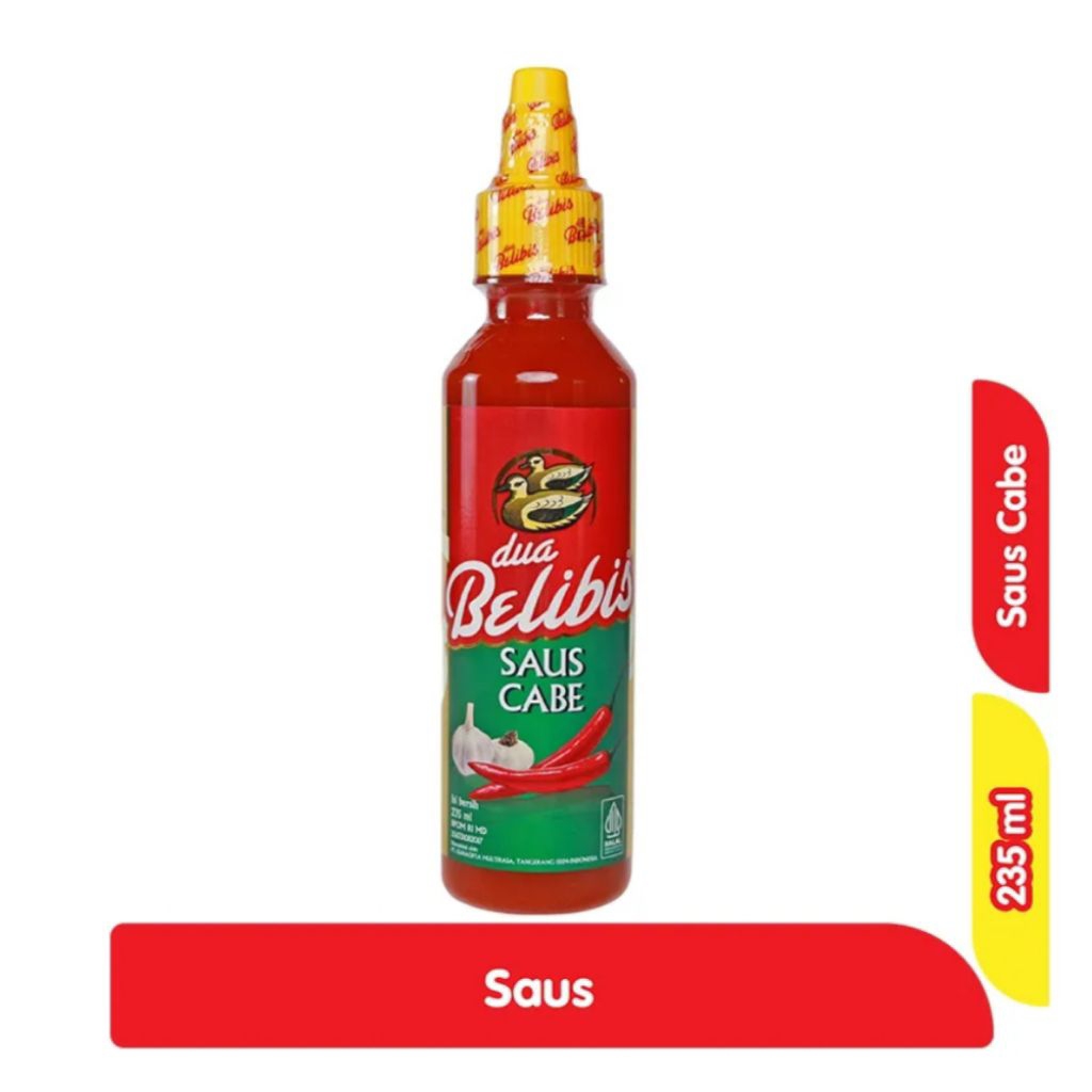 

Dua Belibis Saus Cabai botol 235 ml