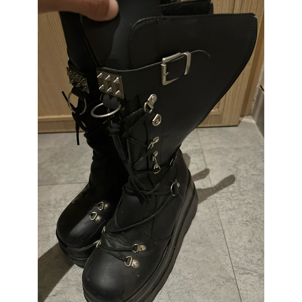 PUNK BOOTS