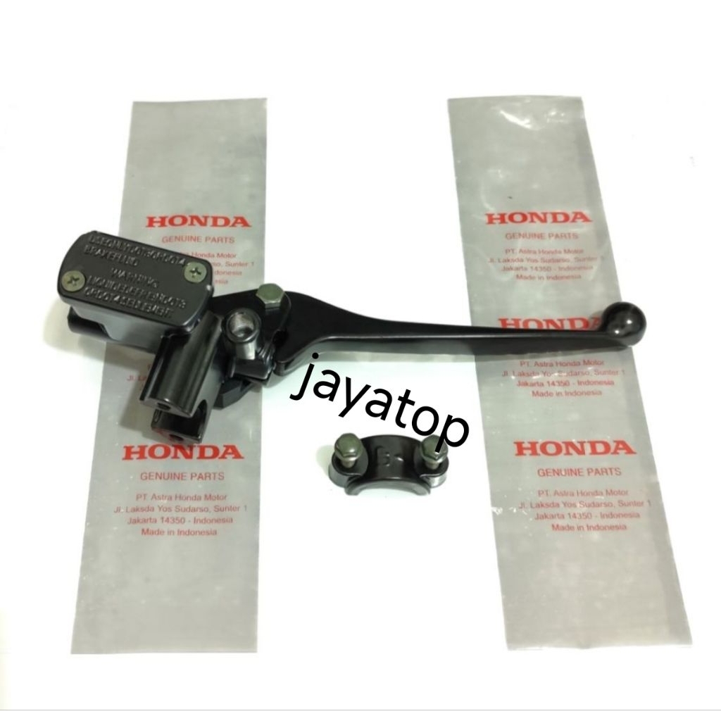 master rem set depan honda cs1