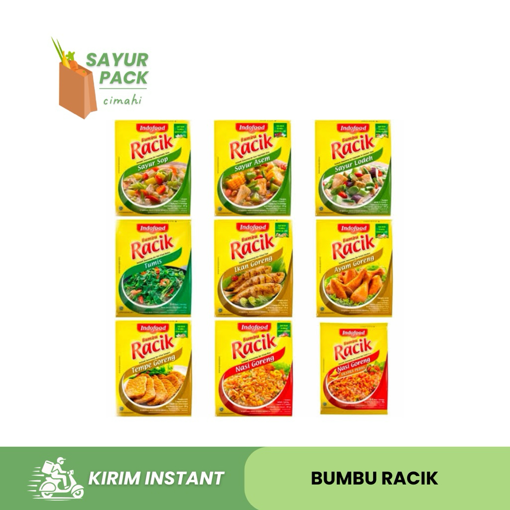 

BUMBU RACIK INSTAN | racik | bumbu instan | kirim instant bandung cimahi